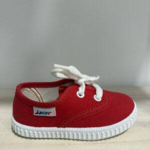 Lona cordones Rojo