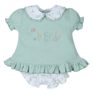 Conjunto conejitos Niña