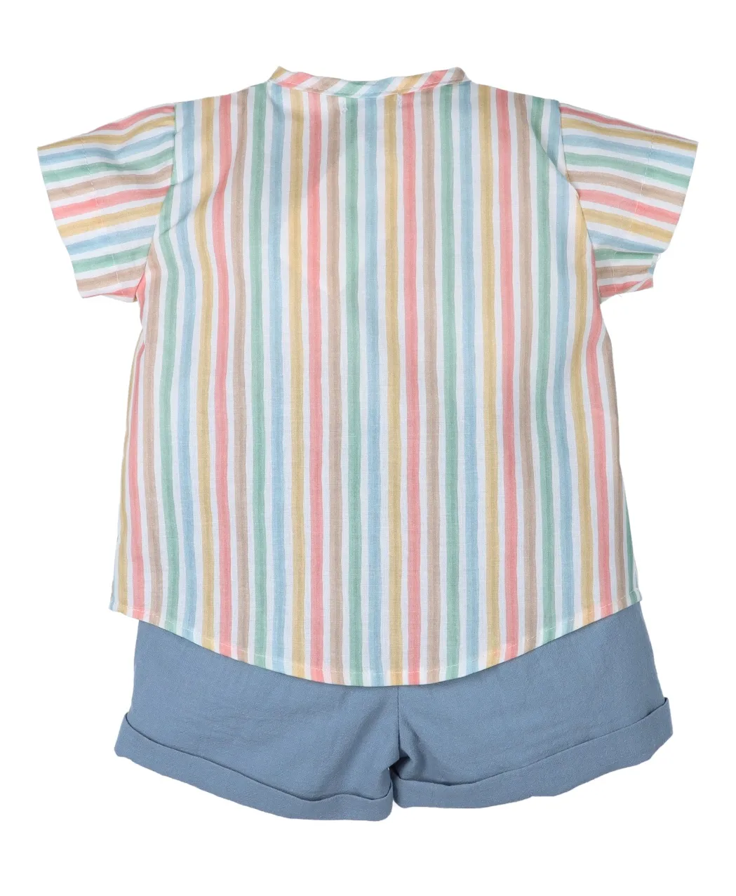 Conjunto Arcoiris Camisa - Imagen 2