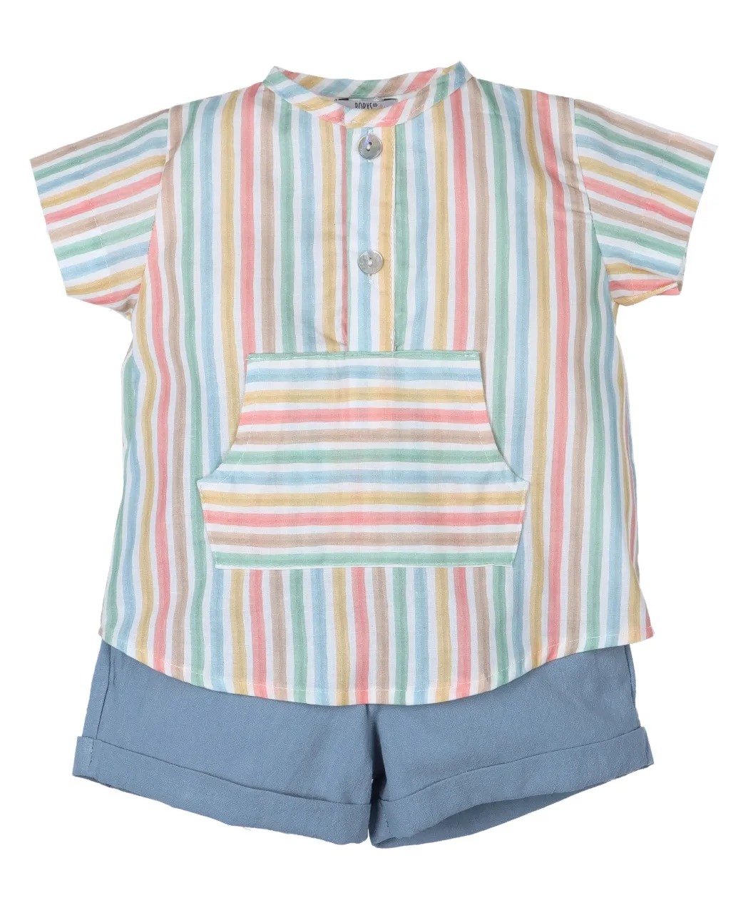 Conjunto Arcoiris Camisa
