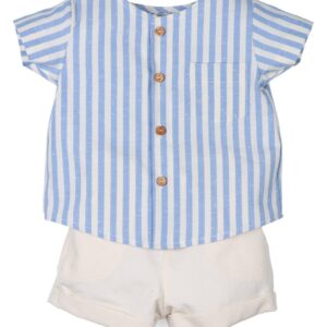 Conjunto Camisa Arándanos