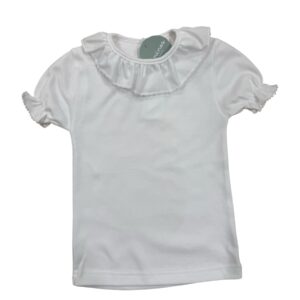 Camiseta Algodón Volante