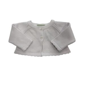 Bolero Meninos Blanco