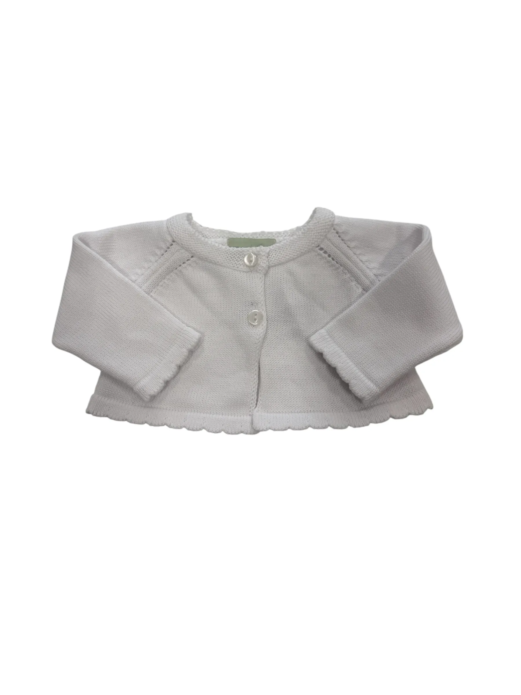 Bolero Meninos Blanco