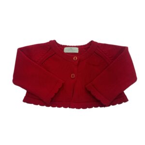 Bolero Meninos Rojo