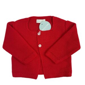 Chaqueta Meninos Rojo