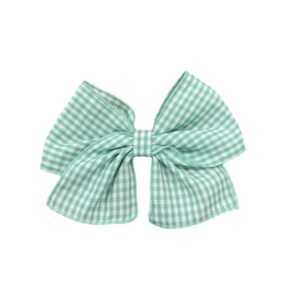 Lazo de Pelo Vichy Menta