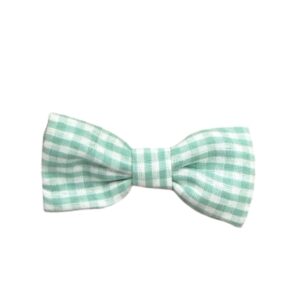 Lazo de Pelo Vichy Menta