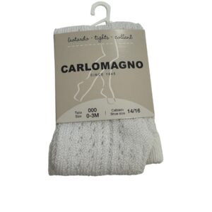 Leotardo Calado Blanco