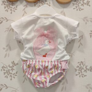 Conj. Baño Niña Pato