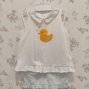 Conjunto Niña Pato
