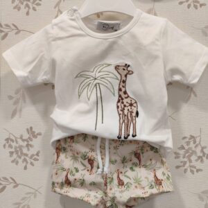 Conj. Baño Niño Jirafa