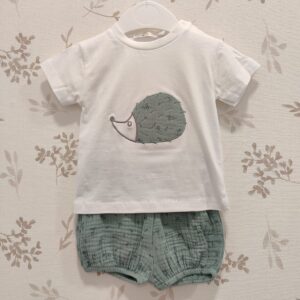 Conjunto Niño Erizo