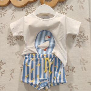 Conj. Baño Niño Pato