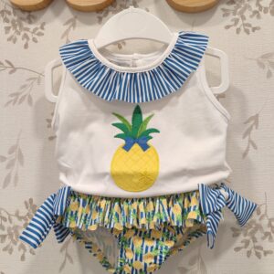 Conj. Baño Niña Piña
