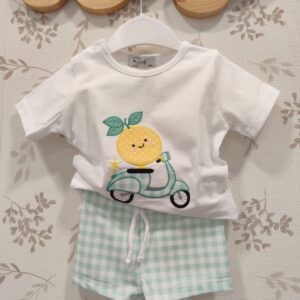 Conj. Baño Niño Moto
