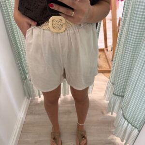 Short Marta Crudo