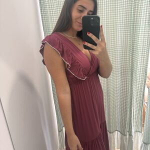 Vestido Menorca (buganvilla)