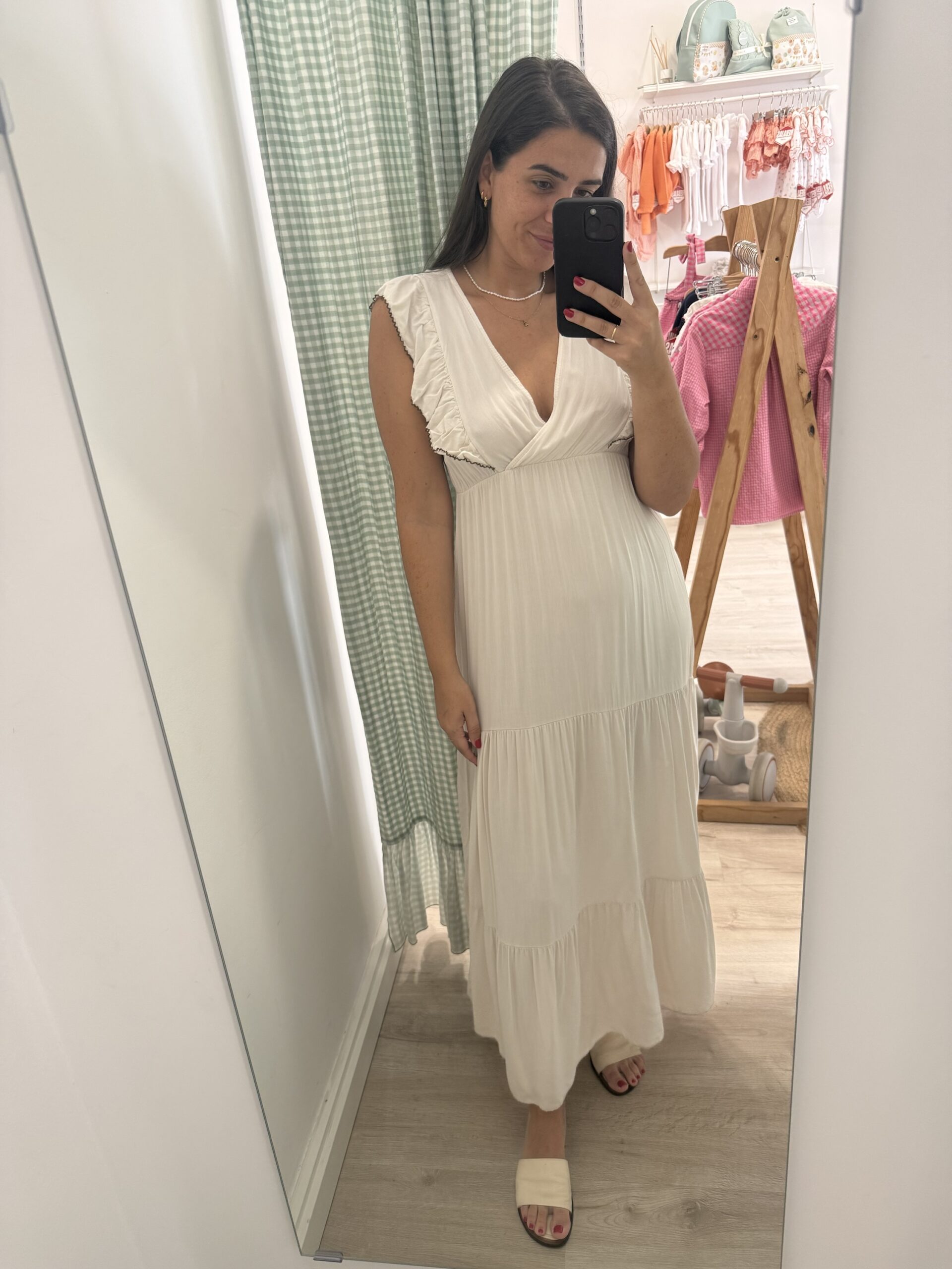 Vestido Menorca (beige) - Imagen 2