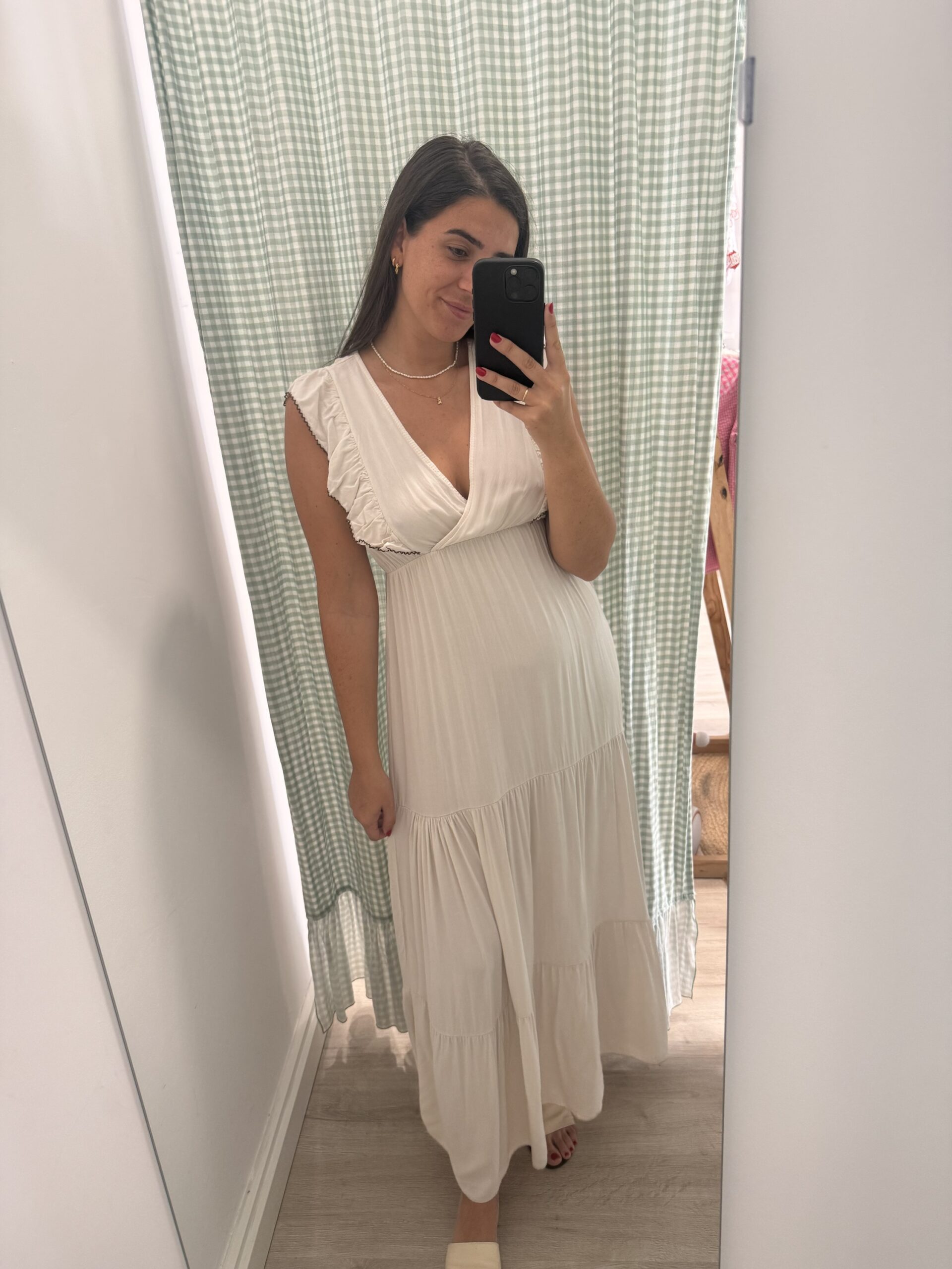 Vestido Menorca (beige)