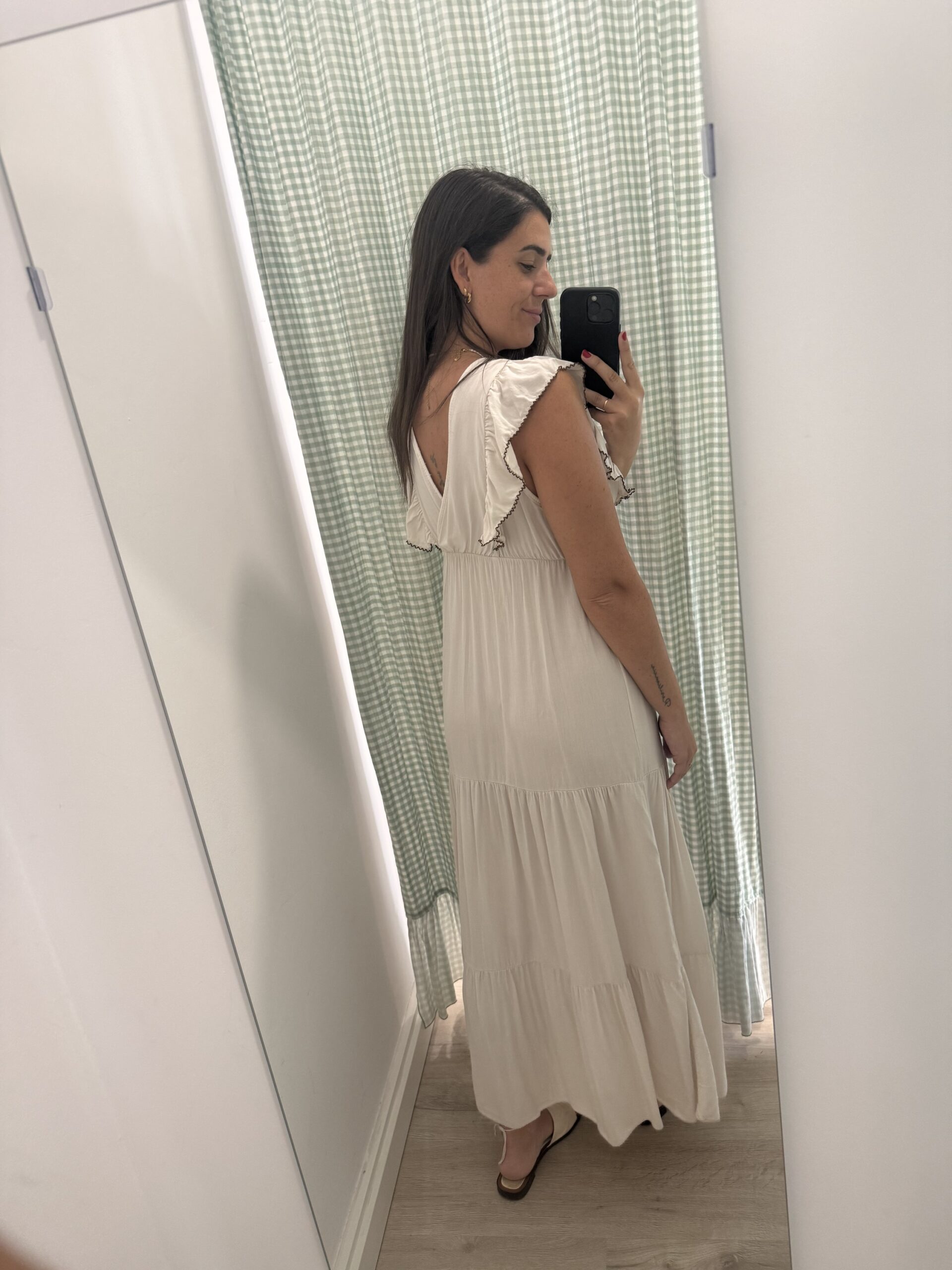 Vestido Menorca (beige) - Imagen 3