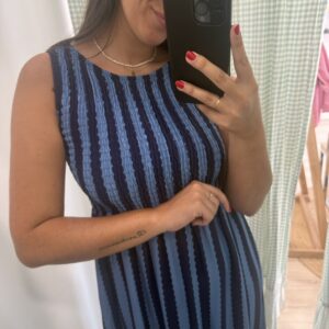 Vestido Tenerife (azul)