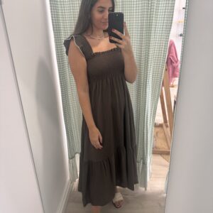 Vestido Mallorca (marron)