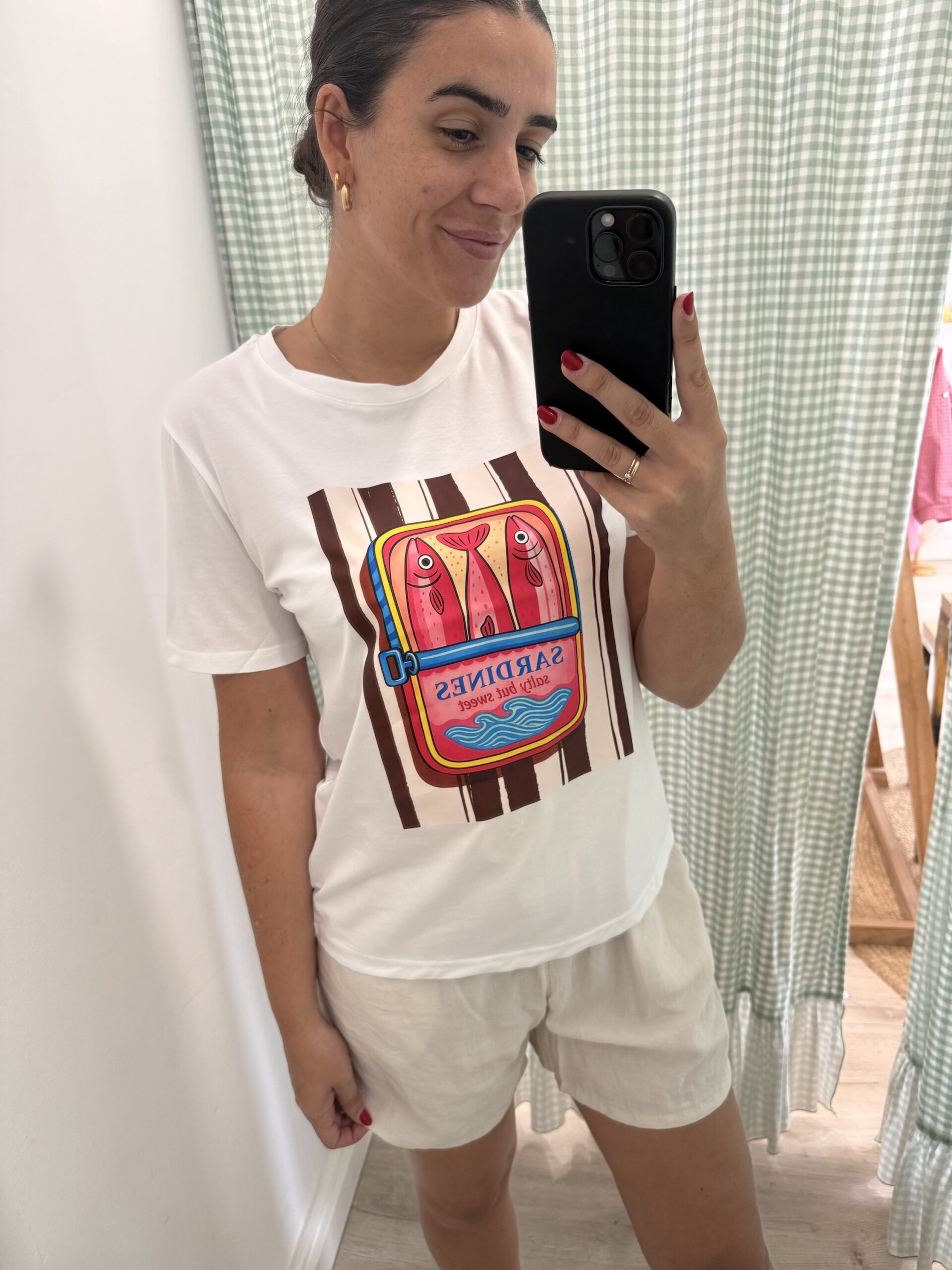 Camiseta Sardinas - Imagen 2