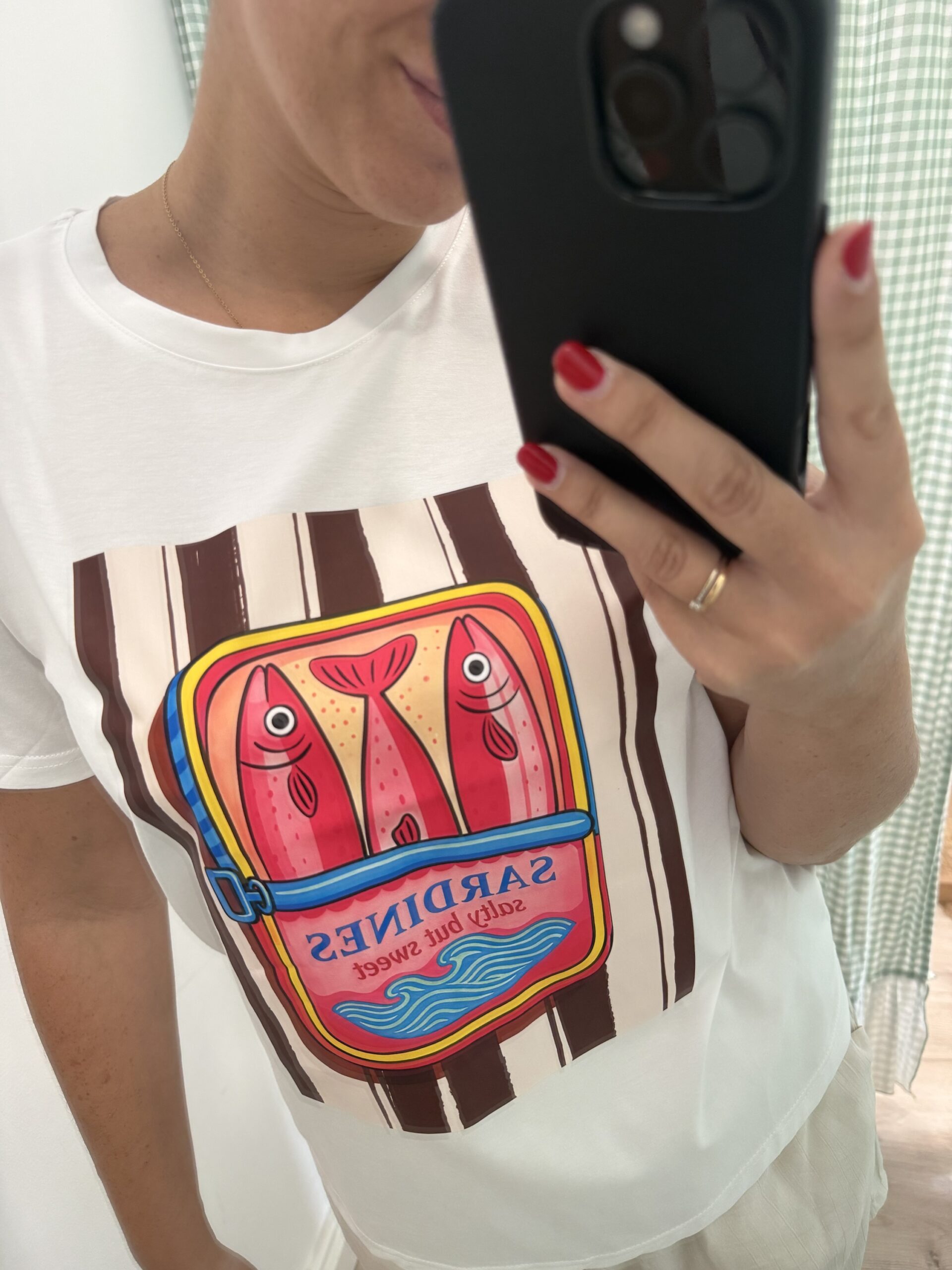 Camiseta Sardinas - Imagen 3