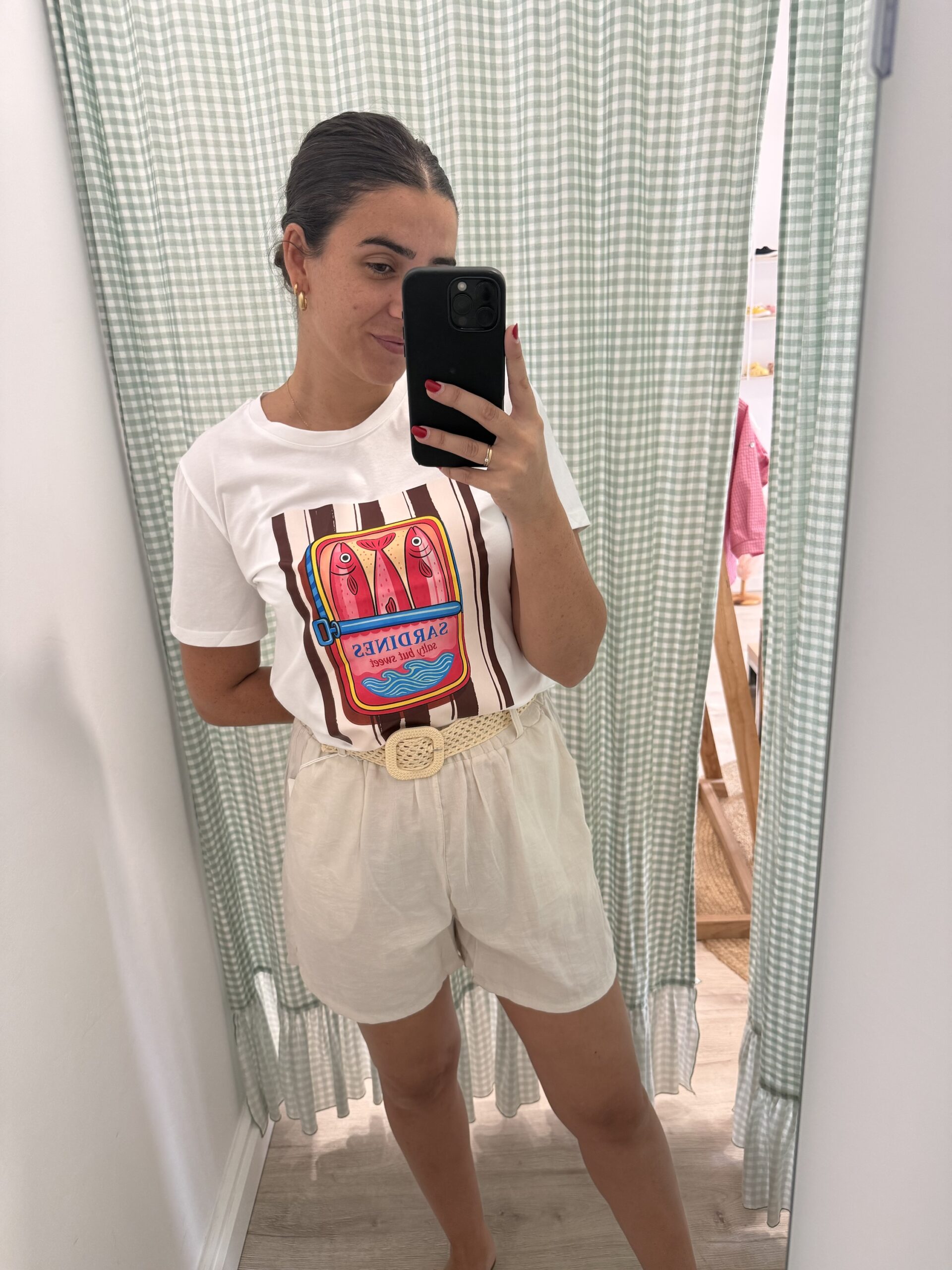 Camiseta Sardinas