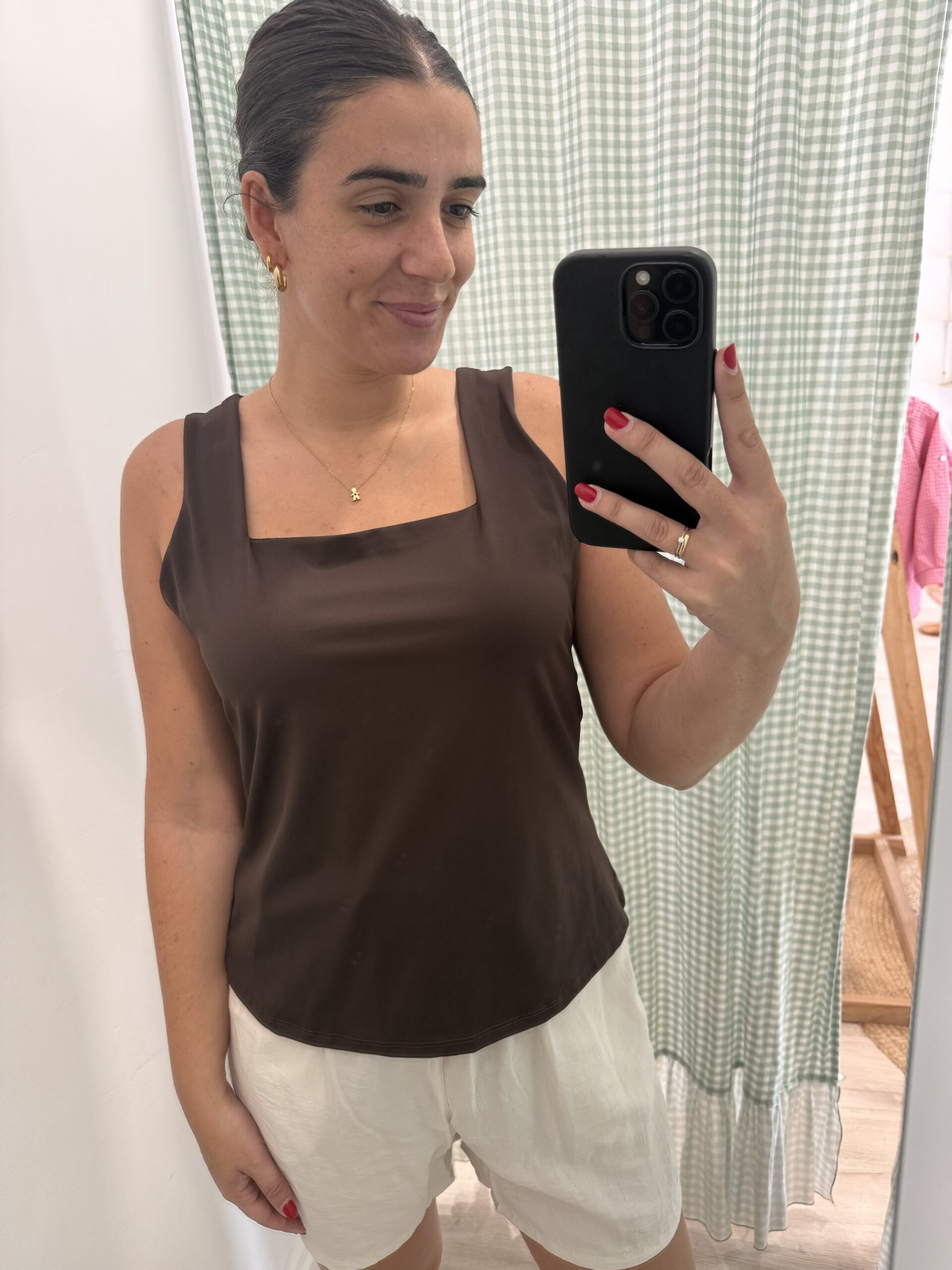 Camiseta Sara Marrón - Imagen 2