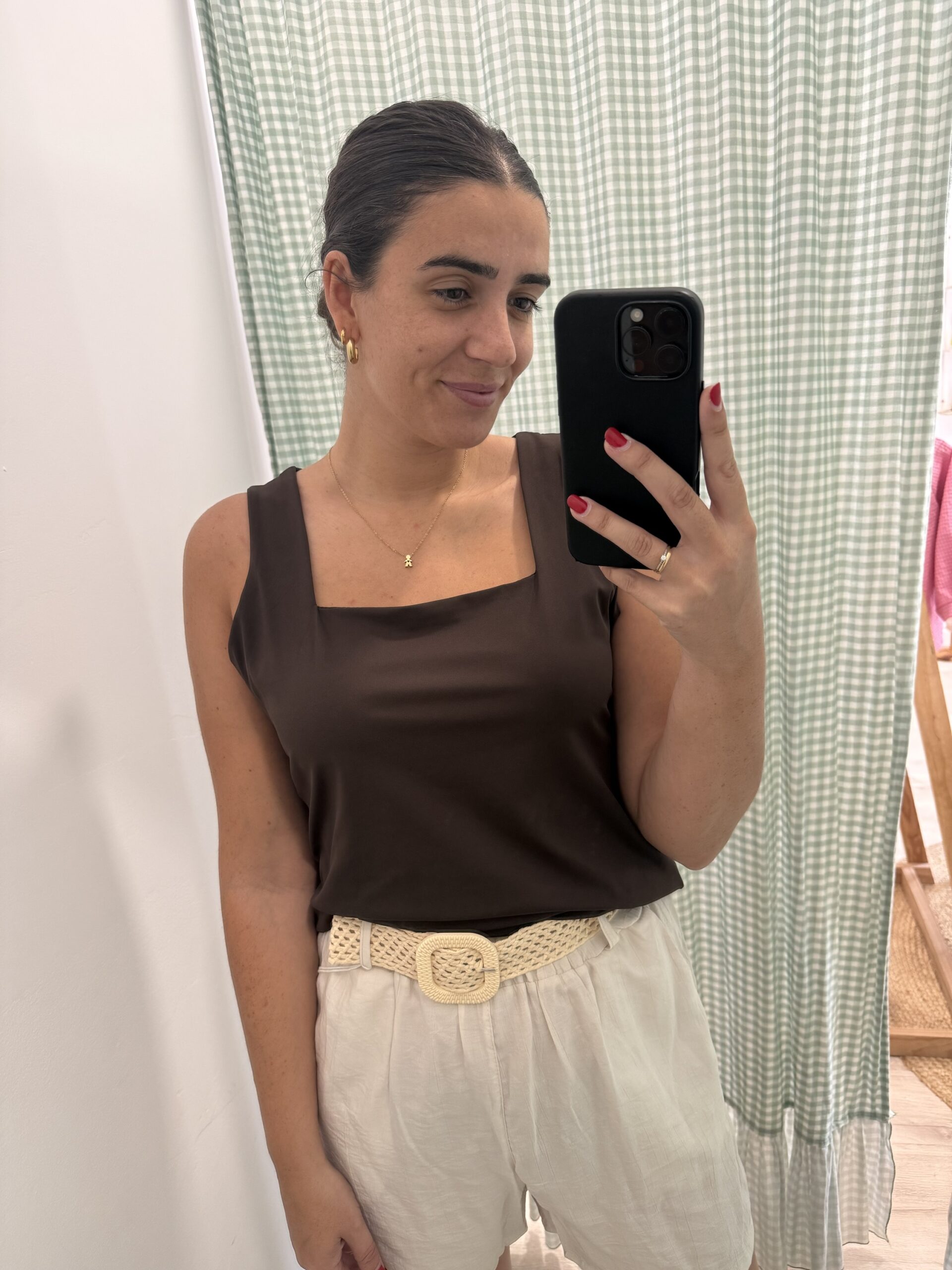Camiseta Sara Marrón