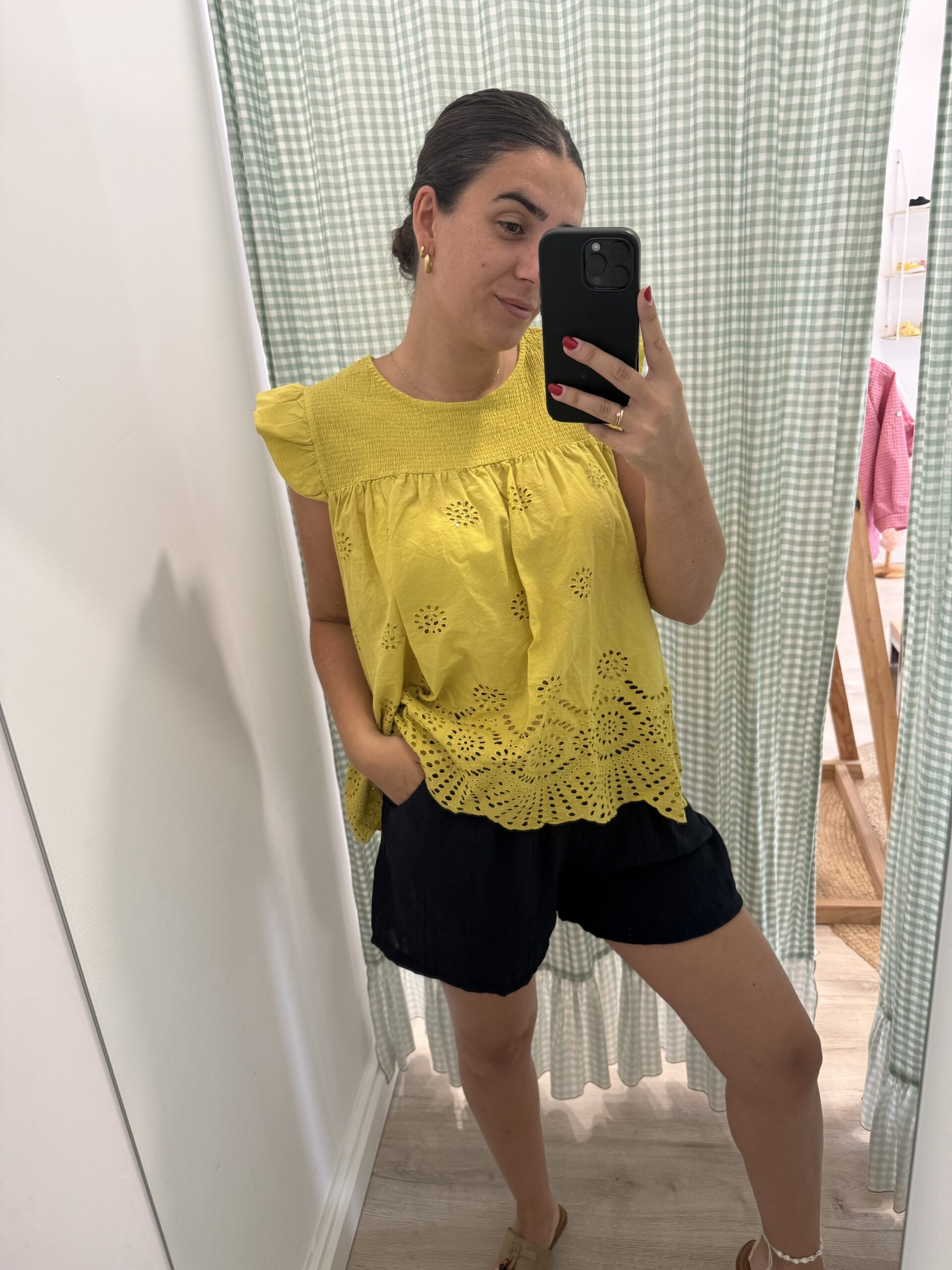 Blusa Yaiza Pistacho - Imagen 4
