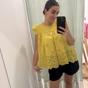 Blusa Yaiza Pistacho