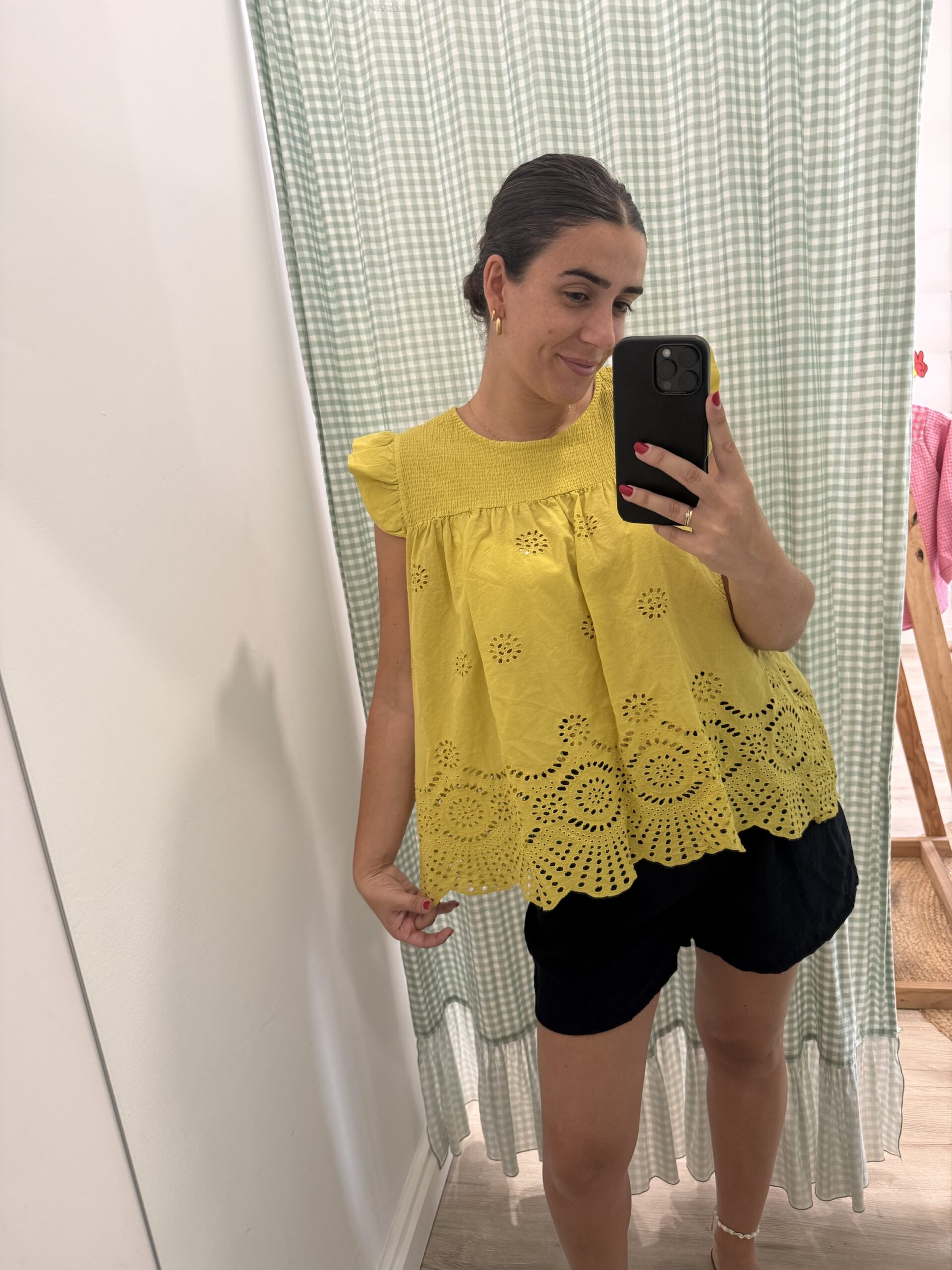Blusa Yaiza Pistacho