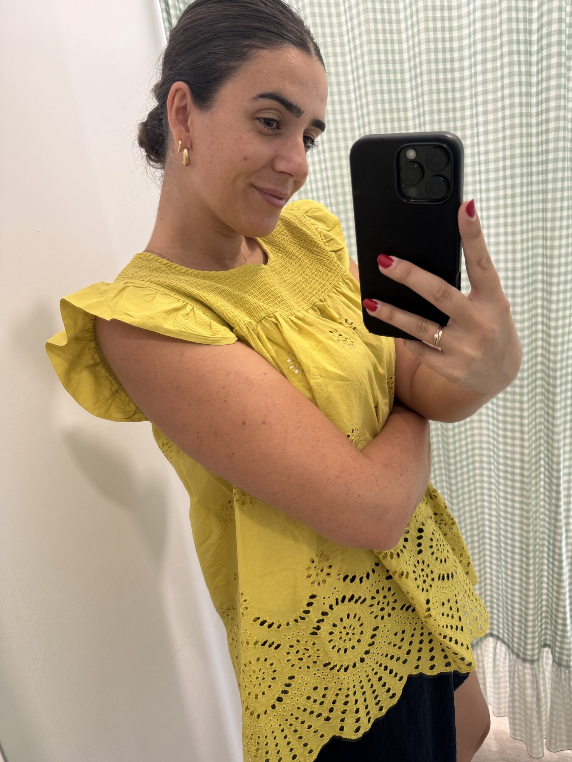 Blusa Yaiza Pistacho - Imagen 3