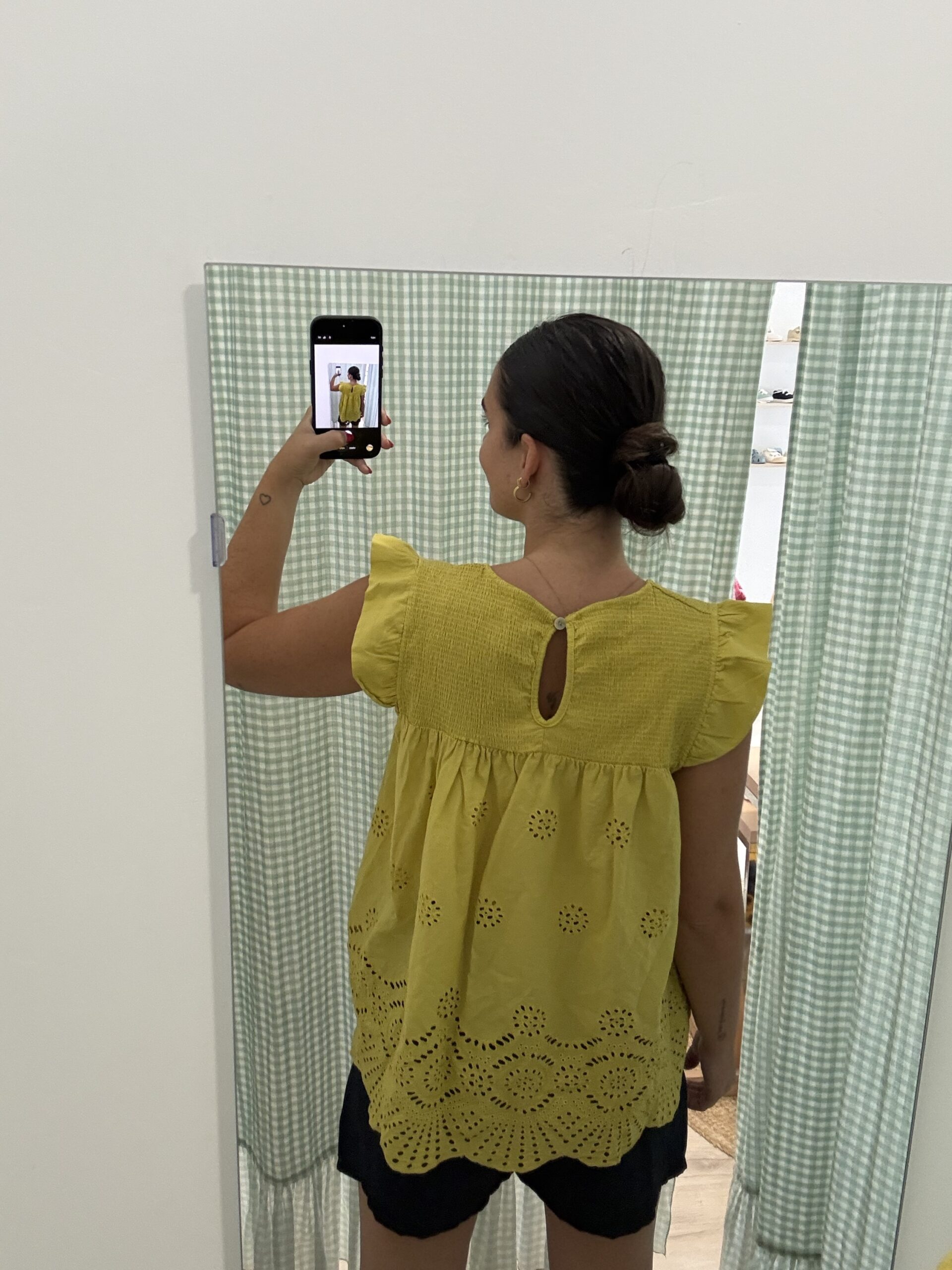 Blusa Yaiza Pistacho - Imagen 2