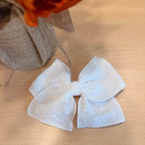 Lazo Pelo Bambula Blanco