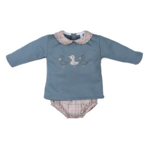 Conjunto Felpa Pato Cubre