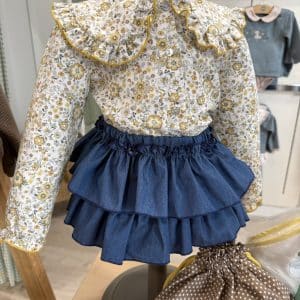 Ranita Volantes Denim
