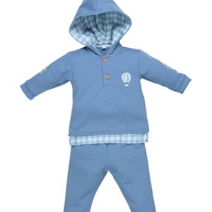Conjunto Felpa Navy