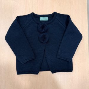 Chaqueta Pompones Marino