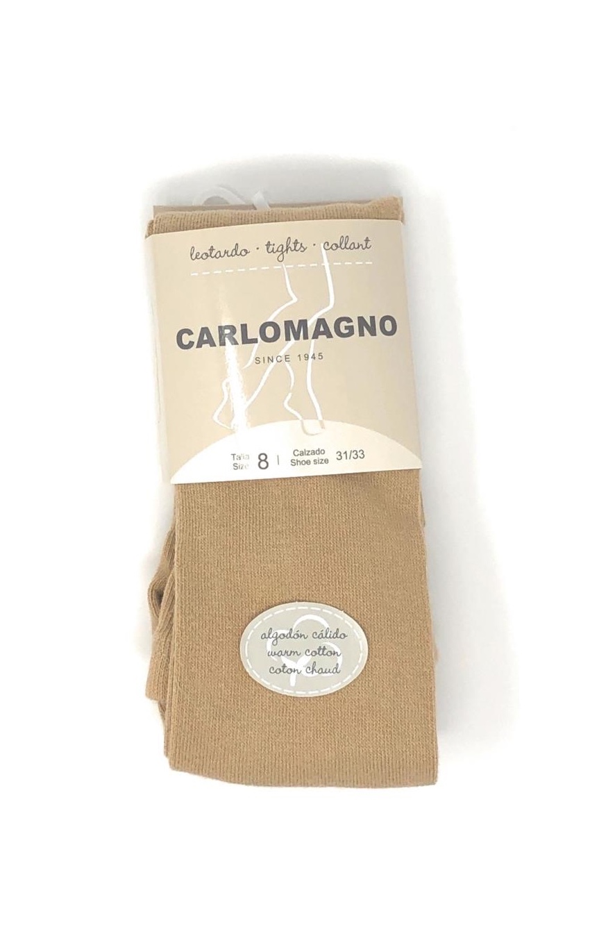 Leotardo Liso Camel